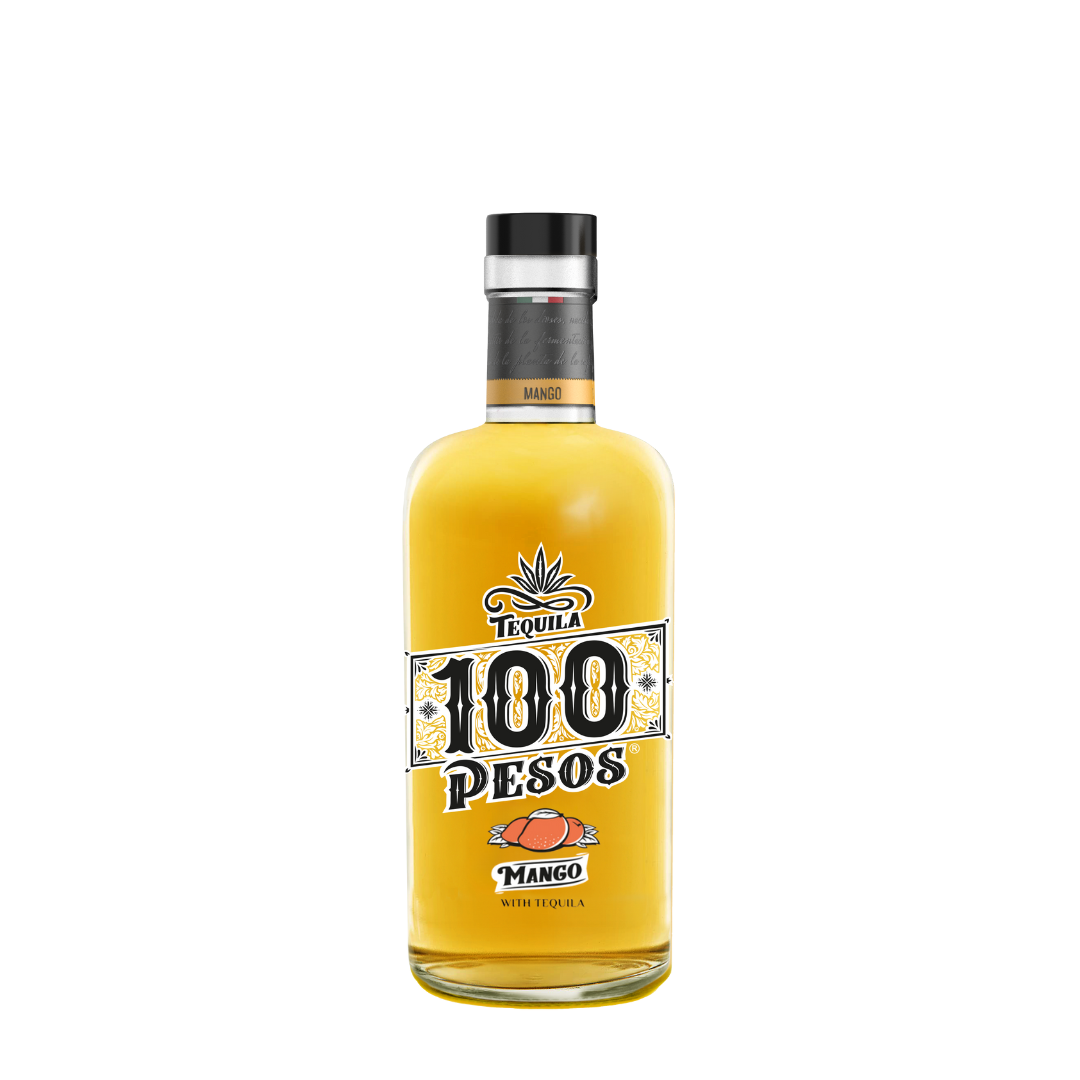 100 Pesos Crema de Mango con Tequila