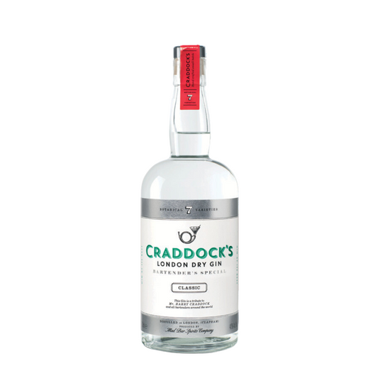Ginebra Craddocks London Dry Gin