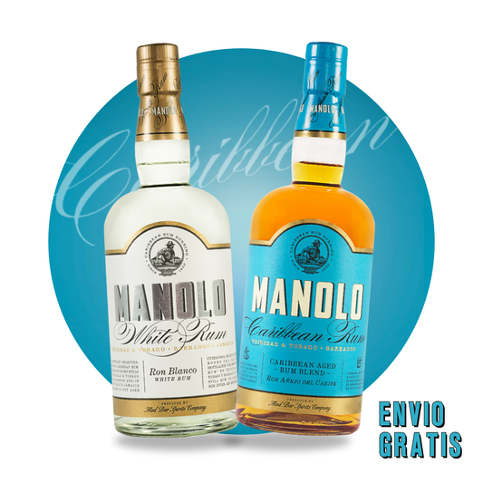 2 Ron Manolo: White + Caribbean