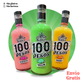 3 Cremas de Tequila 100 Pesos